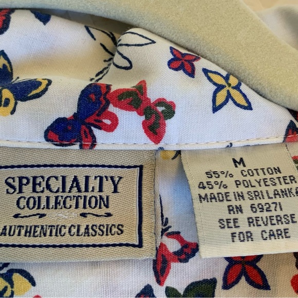 Specialty collection button down shirt top - Picture 6 of 7